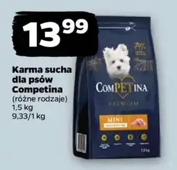 Netto Karma sucha dla psów Competina oferta