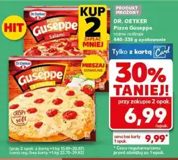 Kaufland DR. OETKER Pizza Guseppe oferta