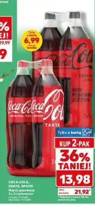 Kaufland COCA-COLA, FANTA, SPRITE Napój gazowany oferta