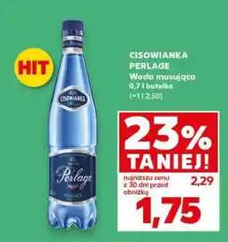 Kaufland Cisowianka Perlage oferta