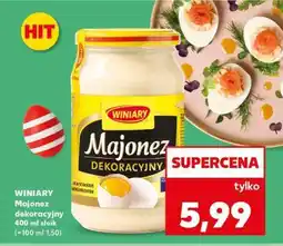 Kaufland Winiary majonez dekoracyjny oferta