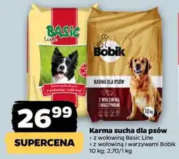 Netto Karma sucha dla psów oferta