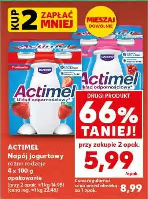 Kaufland Actimel oferta