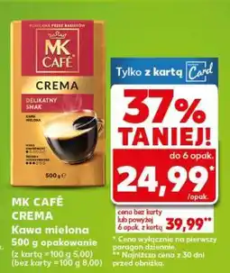 Kaufland MK CAFÉ Crema oferta