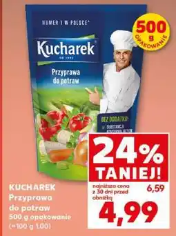 Kaufland KUCHAREK Przyprawa do potraw 500 g opakowanie oferta