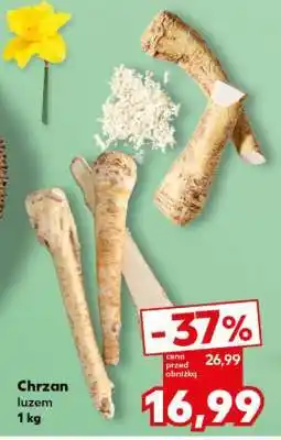 Kaufland Chrzan, luzem 1 kg oferta