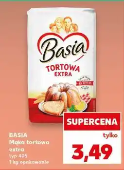 Kaufland BASIA Mąka tortowa extra oferta