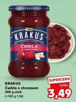 Kaufland KRAKUS Ćwikła z chrzanem oferta