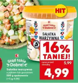 Kaufland SAŁATKA WARZYWNA oferta