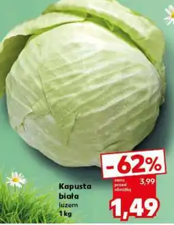 Kaufland Kapusta biała luzem 1kg oferta