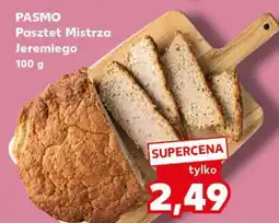 Kaufland PASMO Pasztet Mistrza Jeremiego 100 g oferta