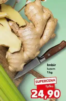 Kaufland Imbir luzem 1 kg oferta