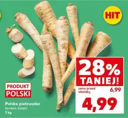 Kaufland Polska pietruszka oferta