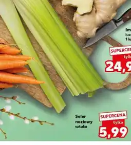 Kaufland Seler naciowy sztuka oferta
