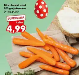 Kaufland Marchewki mini oferta