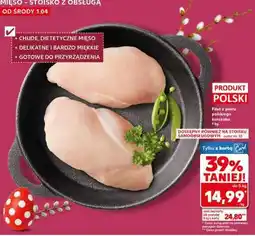 Kaufland Filet z piersi polskiego kurczaka 1 kg oferta
