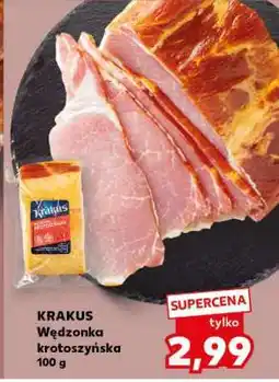 Kaufland KRAKUS Wędzonka krotoszyńska 100 g oferta