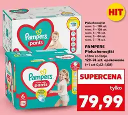 Kaufland PAMPERS PIELUCHOMAJTKI oferta