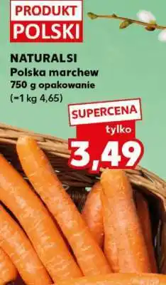 Kaufland NATURALSI Polska marchew oferta