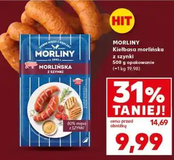 Kaufland MORLINY Kiełbasa morlińska z szynki oferta