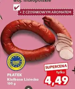 Kaufland PŁATEK Kiełbasa Lisiecka 100 g oferta