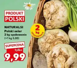 Kaufland NATURALSI Polski seler 2 kg opakowanie oferta