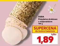 Kaufland DUDA Polędwica drobiowa z majerankiem 100 g oferta