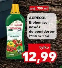 Kaufland AGRECOL Biohumicol nawóz do pomidorów oferta