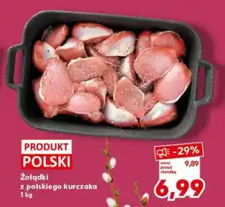 Kaufland Żołądki z polskiego kurczaka 1 kg oferta