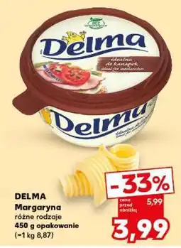 Kaufland DELMA Margaryna oferta