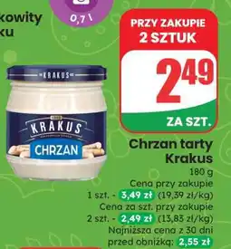Dino Chrzan tarty Krakus oferta