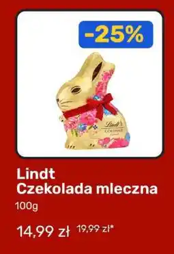 Biedronka Lindt Czekolada mleczna oferta