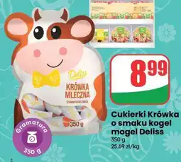 Dino Cukierki krówka o smaku kogel mogel Deliss oferta