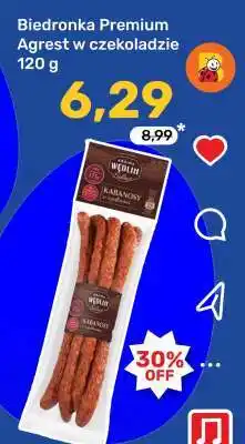 Biedronka Biedronka Premium Agrest w czekoladzie 120 g oferta