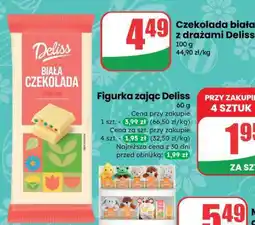 Dino Czekolada biała z drażami Deliss oferta