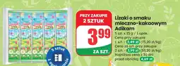 Dino Lizaki o smaku mleczno-kakaowym Adikam oferta