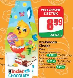 Dino Czekolada Kinder oferta