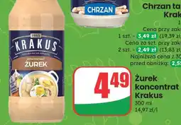 Dino Żurek koncentrat Krakus oferta