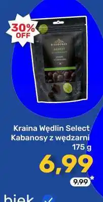 Biedronka Kraina Wędlin Select Kabanosy z wędzarni oferta