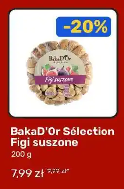 Biedronka BakaD'Or Sélection Figi suszone oferta