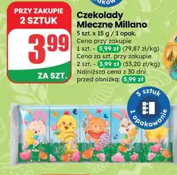 Dino Czekolady mleczne Millano oferta