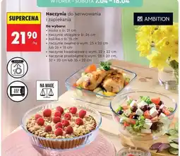 Biedronka Naczynia do serwowania i zapiekania oferta