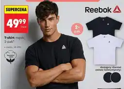Biedronka T-shirt męski, 2-pak oferta