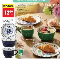 Biedronka Naczynie ceramiczne z tłoczeniem oferta