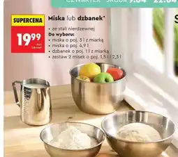 Biedronka Miska lub dzbanek oferta