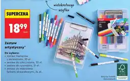 Biedronka Zestaw artystyczny oferta