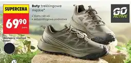 Biedronka Buty trekkingowe męskie oferta