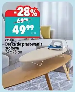 Biedronka Deska do prasowania stołowa oferta