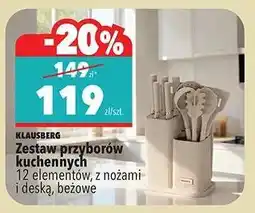 Biedronka Zestaw przyborów kuchennych oferta