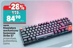 Biedronka Klawiatura mechaniczna Gamezone Strike 87 oferta